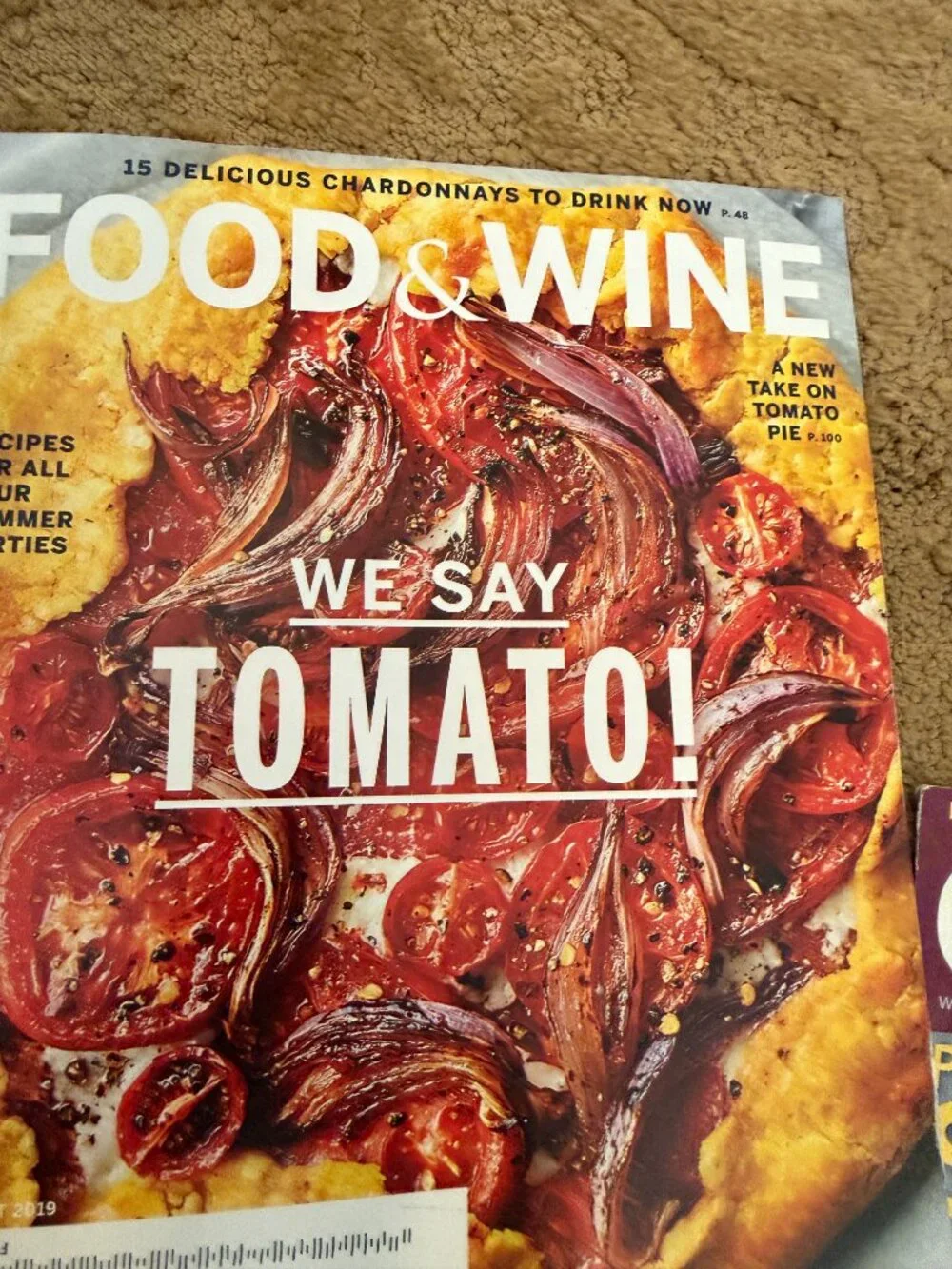 About a ZILLION Cooking Magazines - Not really---about 95 issues
